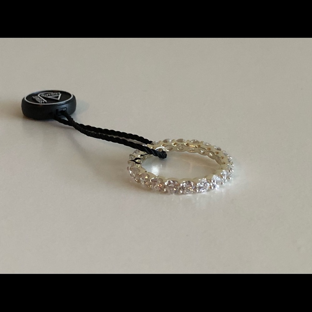 Adina’s Jewels Dainty Eternity Band Size 7
